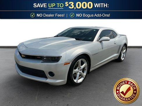 Used 2015 Chevrolet Camaro LT w/ RS Package RWD image 1