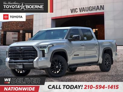 New 2026 Toyota Tundra Limited