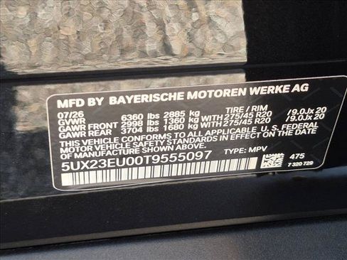 New 2026 BMW X5 xDrive40i AWD/4WD image 19
