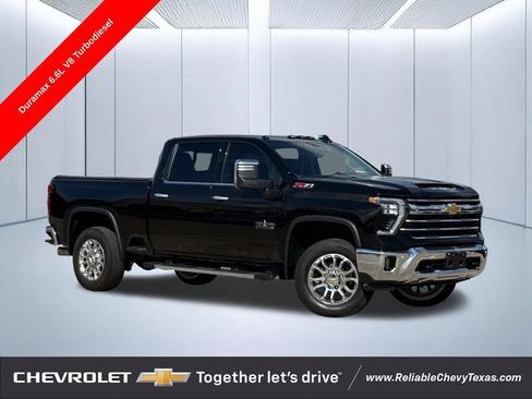 Used 2025 Chevrolet Silverado 2500 LTZ w/ LTZ Texas Edition AWD/4WD image 1