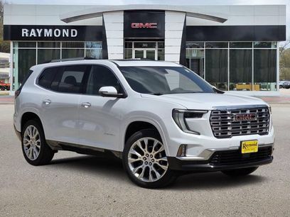 New 2026 GMC Acadia Denali w/ Super Cruise Package