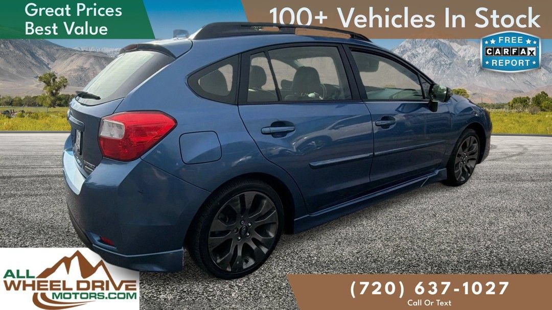 Used 2016 Subaru Impreza 2.0i Sport Limited w/ Popular Package #1 AWD/4WD image 5