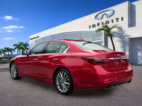 Used 2023 INFINITI Q50 Luxe w/ Cargo Package RWD image 5