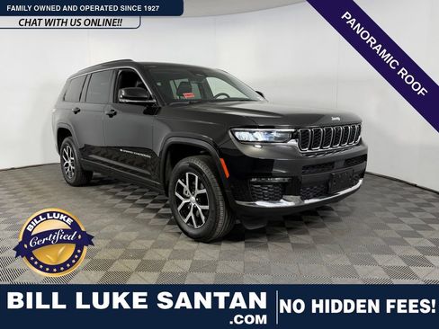 Used 2024 Jeep Grand Cherokee L Limited w/ Luxury Tech Group II image 1