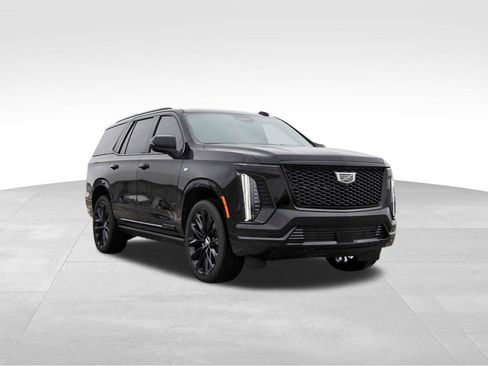 New 2026 Cadillac Escalade Platinum Sport w/ LPO, ONYX Package AWD/4WD image 1