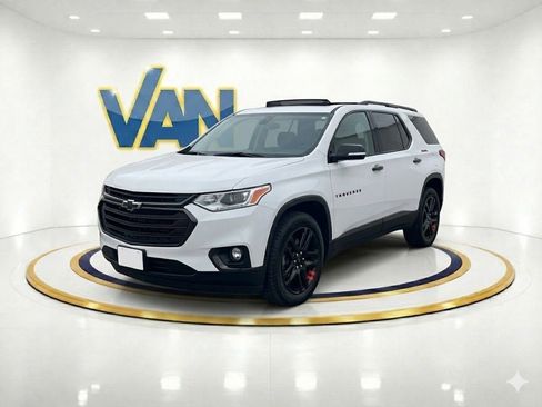 Certified 2023 Chevrolet Traverse Premier w/ Redline Edition image 1