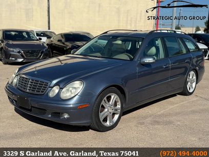 Used 2005 Mercedes-Benz E 500 4MATIC Wagon