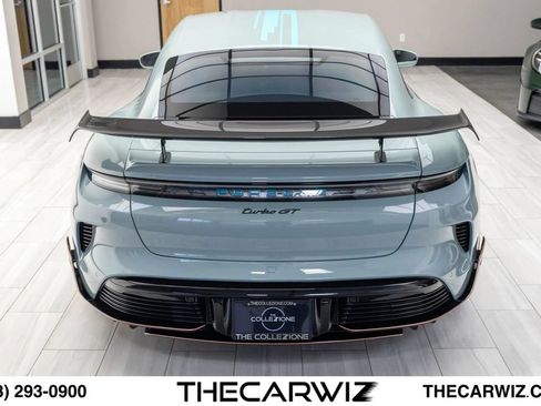 Used 2025 Porsche Taycan Turbo GT AWD/4WD image 25