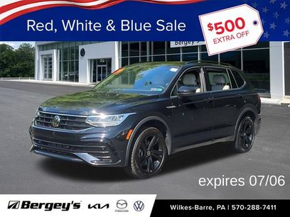 Certified 2024 Volkswagen Tiguan SE R-Line