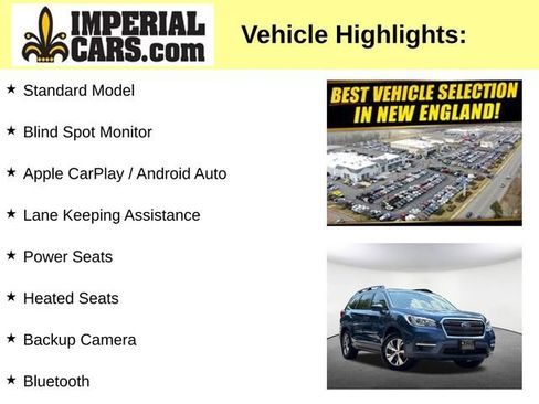Used 2020 Subaru Ascent Premium AWD/4WD image 8