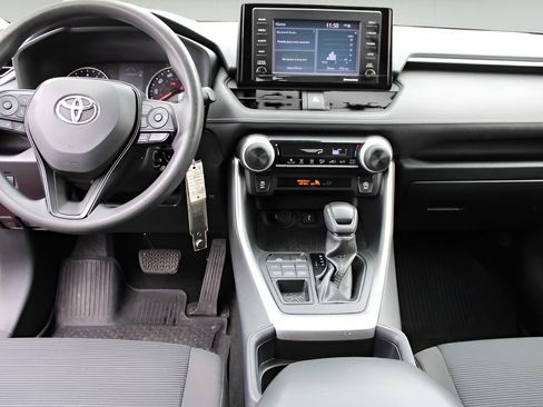 Certified 2020 Toyota RAV4 LE w/ All Weather Liner Package image 8