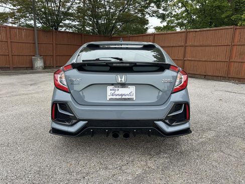 Certified 2021 Honda Civic Sport Touring image 26