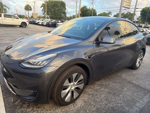 Used 2020 Tesla Model Y Long Range AWD/4WD image 12