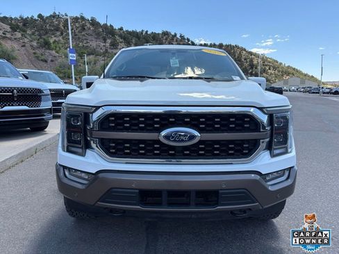 Used 2022 Ford F150 King Ranch w/ Max Trailer Tow Package AWD/4WD image 11