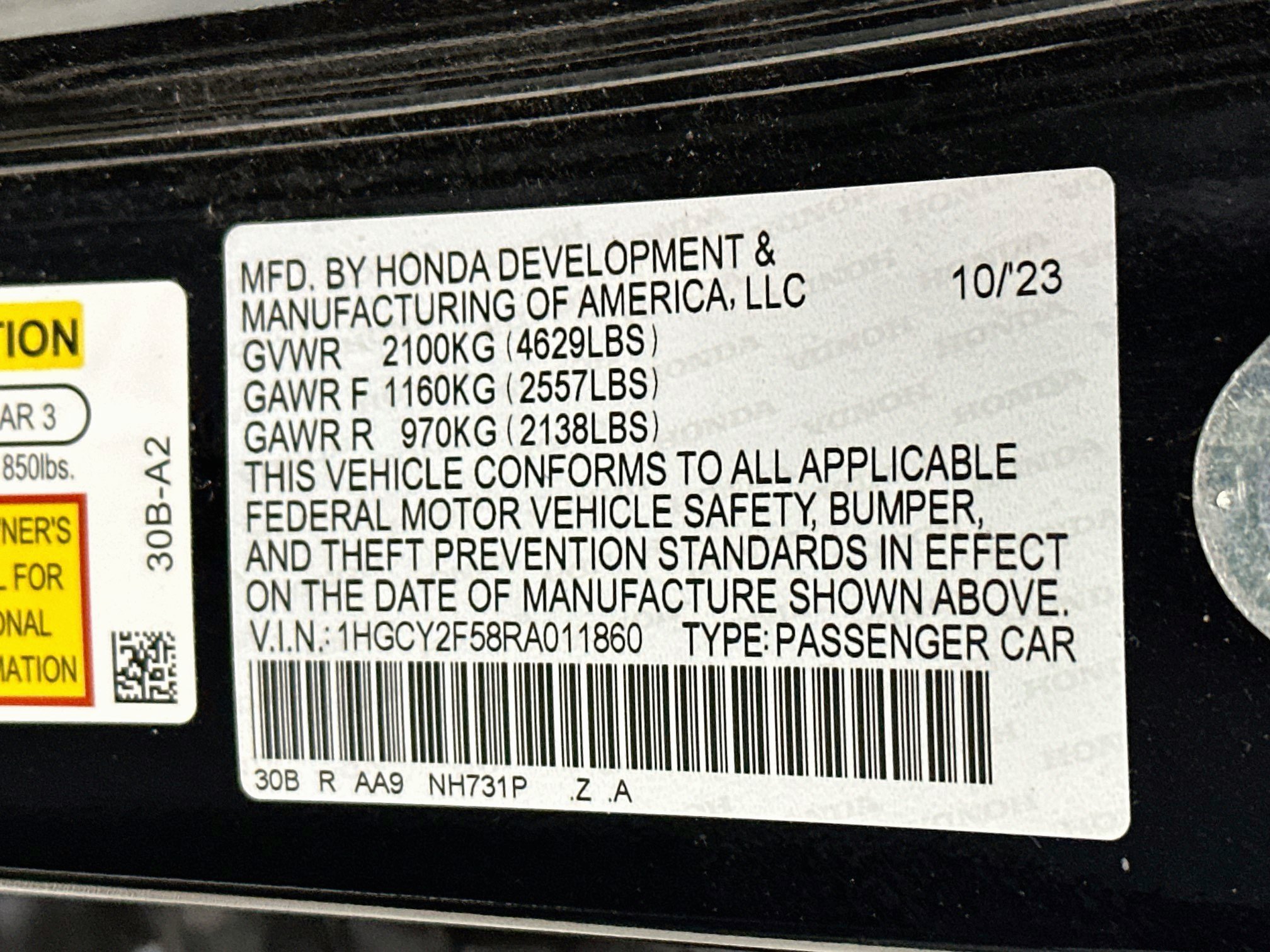 Used 2024 Honda Accord Sport image 30