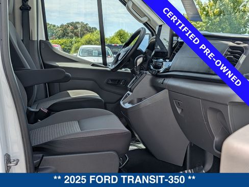 Certified 2025 Ford Transit 350 XLT RWD image 17