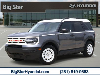 Used 2024 Ford Bronco Sport Heritage w/ Heritage Convenience Package