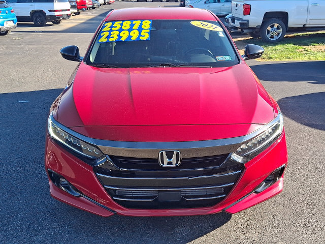 Used 2021 Honda Accord Sport Special Edition image 2