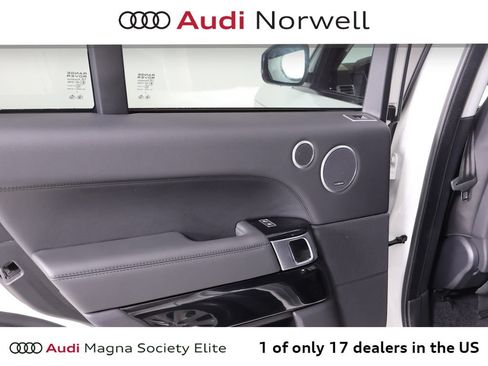 Used 2017 Land Rover Range Rover HSE AWD/4WD image 22