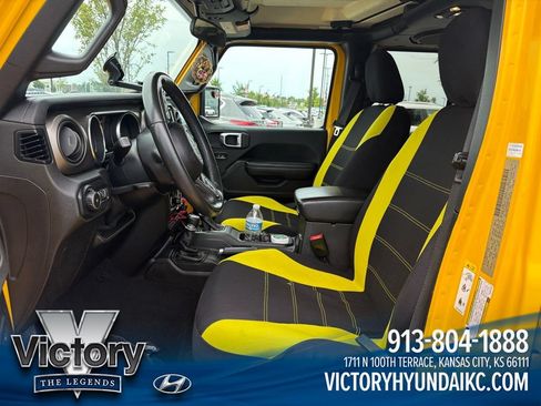 Used 2019 Jeep Wrangler Unlimited Sport S AWD/4WD image 10