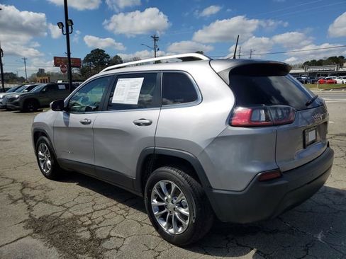 Used 2021 Jeep Cherokee Latitude Plus w/ Sun & Sound Group image 6