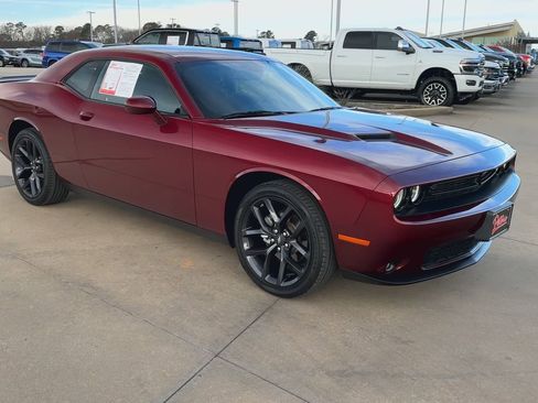 Used 2023 Dodge Challenger SXT w/ Blacktop Package image 3