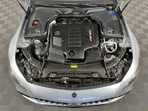 Used 2021 Mercedes-Benz AMG GT 43 w/ Driver Assistance Package image 24