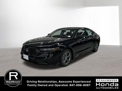 New 2025 Honda Accord EX-L