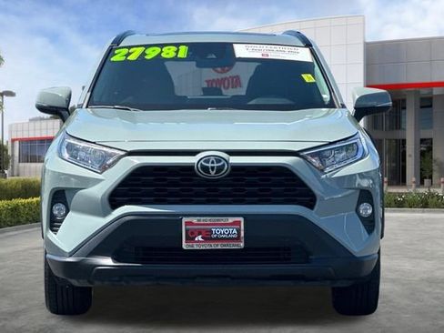 Used 2021 Toyota RAV4 XLE w/ Convenience Package AWD/4WD image 10