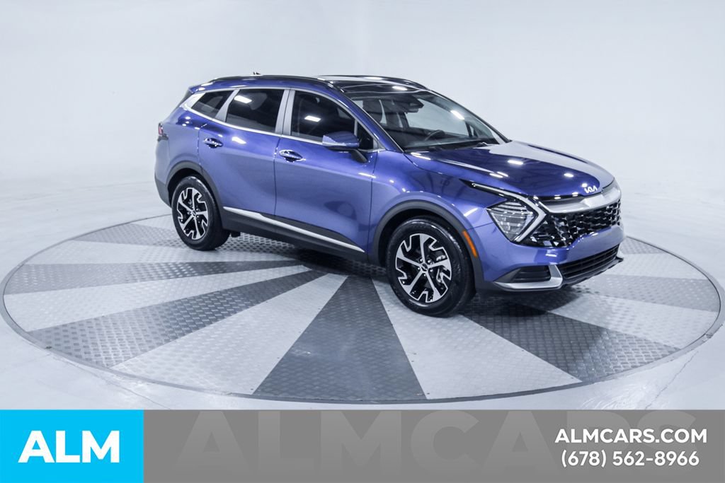 Used 2025 Kia Sportage EX w/ Premium Package FWD image 14