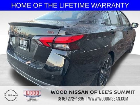 New 2025 Nissan Versa SR w/ Trunk Package image 7