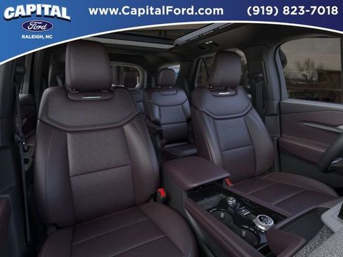 New 2026 Ford Explorer Platinum image 10