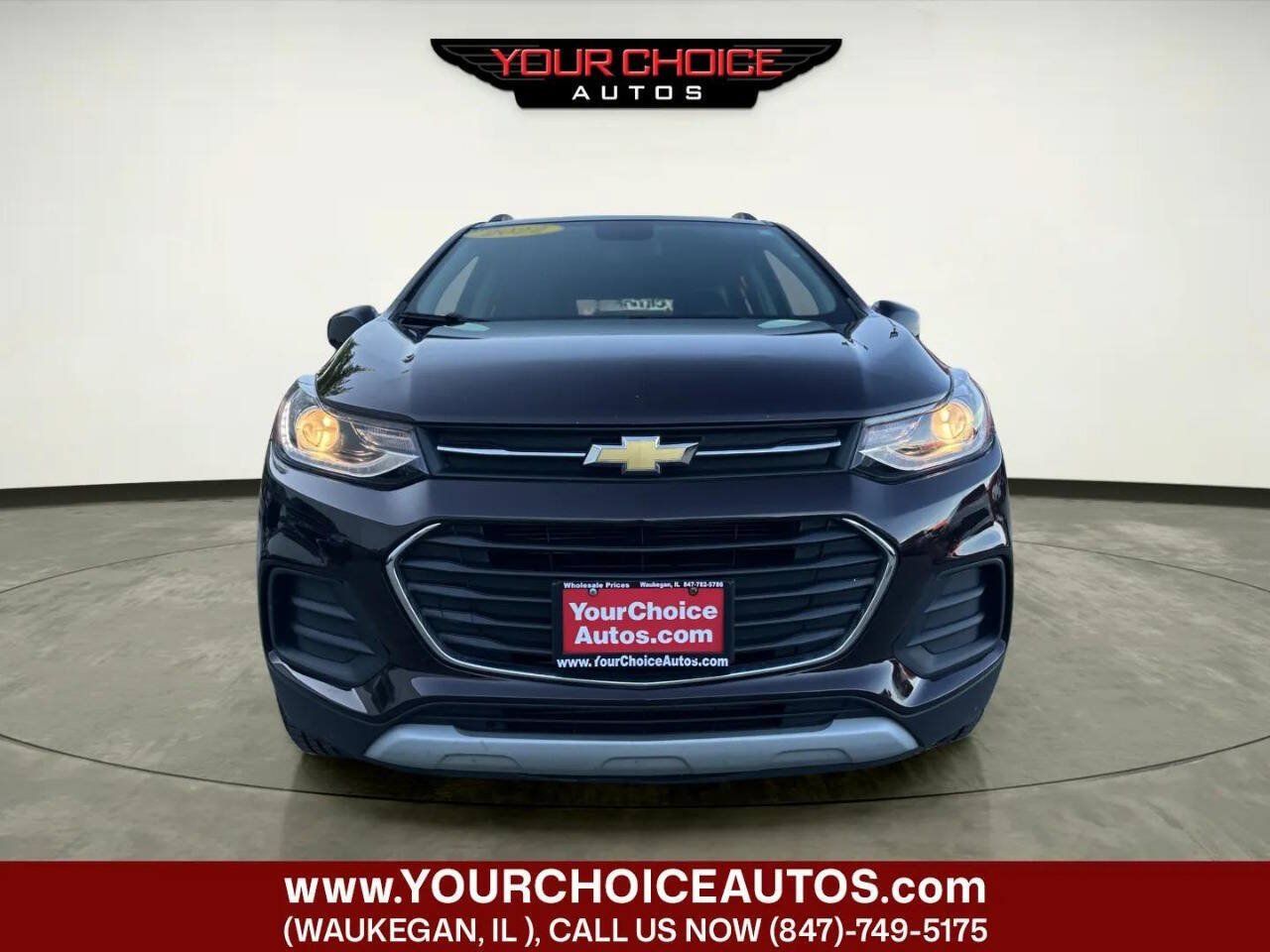 Used 2022 Chevrolet Trax LT w/ LT Convenience Package AWD/4WD image 8