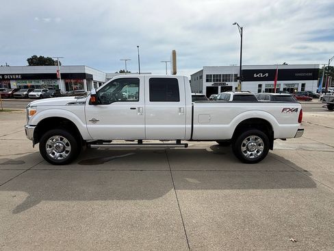 Used 2015 Ford F350 Lariat w/ Lariat Ultimate Package AWD/4WD image 5