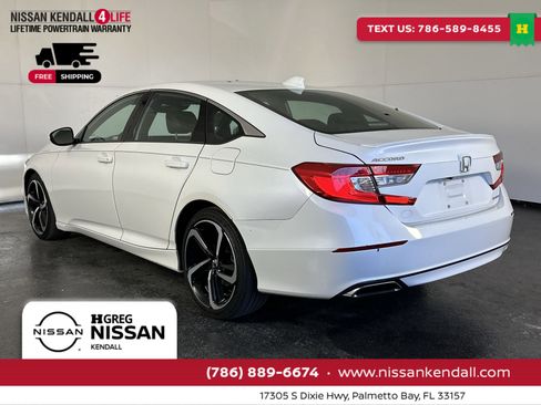 Used 2019 Honda Accord Sport image 8