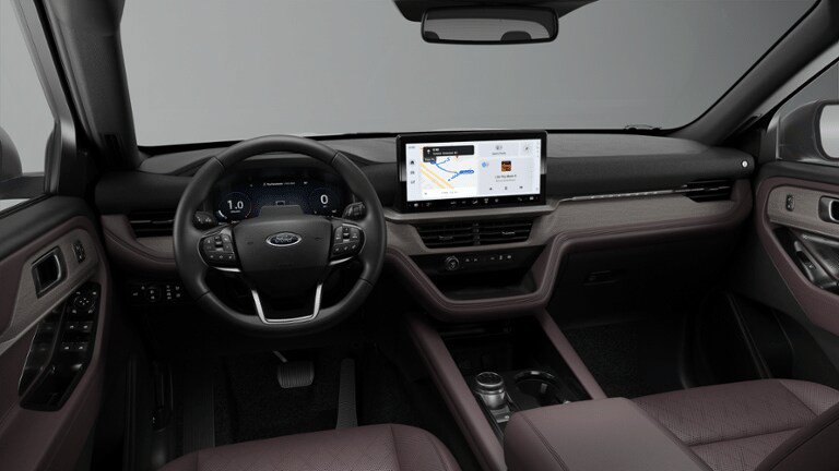 New 2027 Ford Explorer Platinum RWD image 30