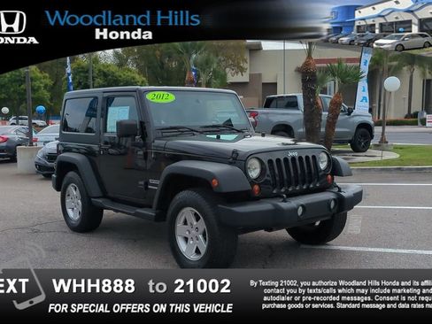 Used 2012 Jeep Wrangler Sport image 3