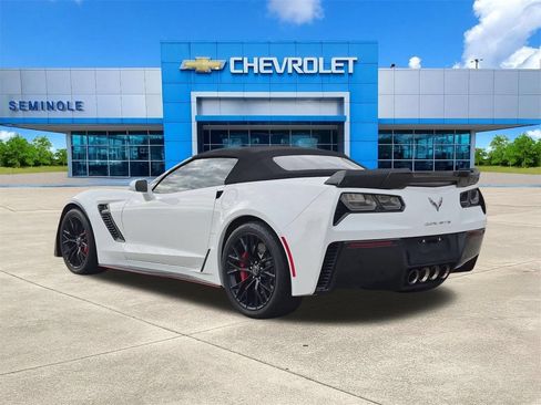 Used 2016 Chevrolet Corvette Z06 w/ 3LZ Preferred Equipment Group RWD image 3