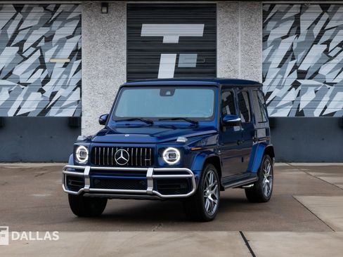 Used 2022 Mercedes-Benz G 63 AMG 4MATIC w/ G Manufaktur Interior Package image 5