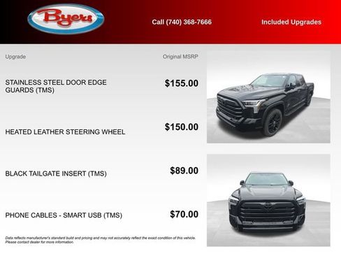 Used 2024 Toyota Tundra Limited image 6