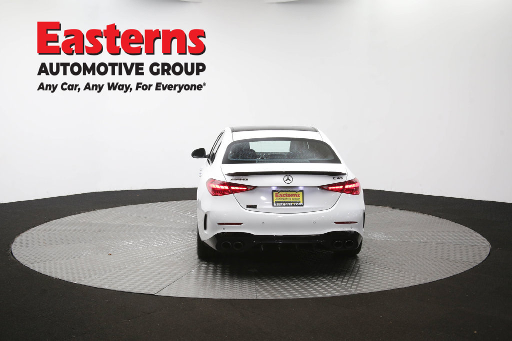 Used 2023 Mercedes-Benz C 43 AMG 4MATIC Sedan image 41