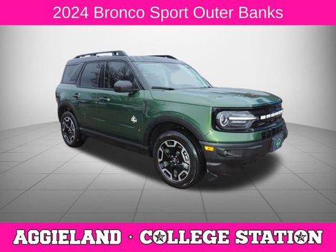 Used 2024 Ford Bronco Sport Outer Banks image 1