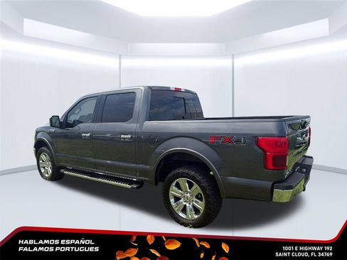 Used 2020 Ford F150 Lariat w/ Equipment Group 502A Luxury AWD/4WD image 3