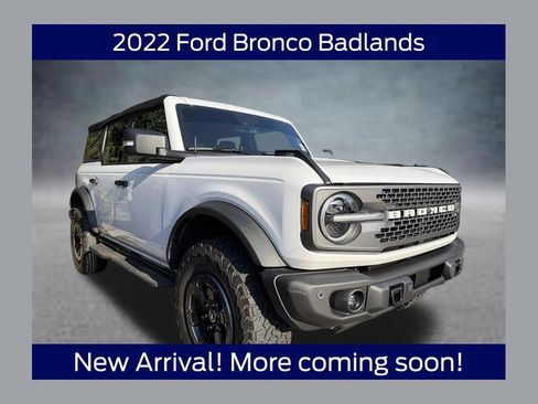 Used 2022 Ford Bronco Badlands AWD/4WD image 1