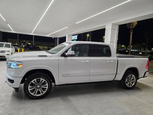 Used 2023 RAM 1500 Limited w/ Body Color Bumper Group RWD image 3