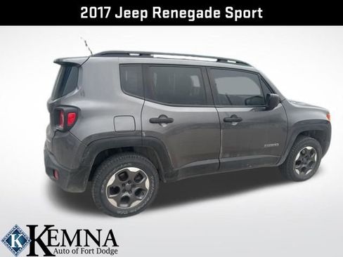 Used 2017 Jeep Renegade Sport w/ Power & Air Group image 11