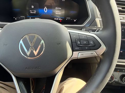 Used 2024 Volkswagen Tiguan Wolfsburg Edition w/ Panoramic Sunroof Package AWD/4WD image 13