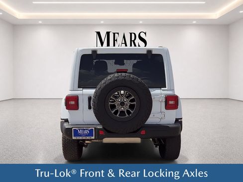 Used 2023 Jeep Wrangler Unlimited Rubicon 392 AWD/4WD image 5