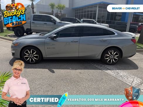 Used 2024 Chevrolet Malibu RS w/ LPO, Floor Liner Package FWD image 7