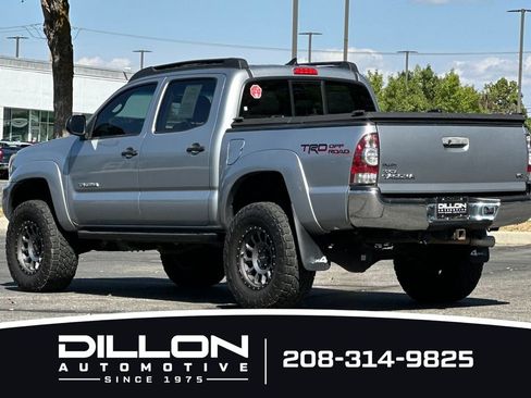 Used 2014 Toyota Tacoma 4x4 Double Cab w/ TRD Off-Road Package image 9